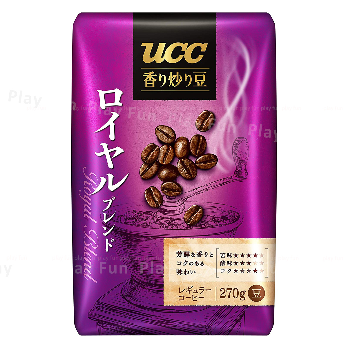 UCC - 皇室咖啡豆