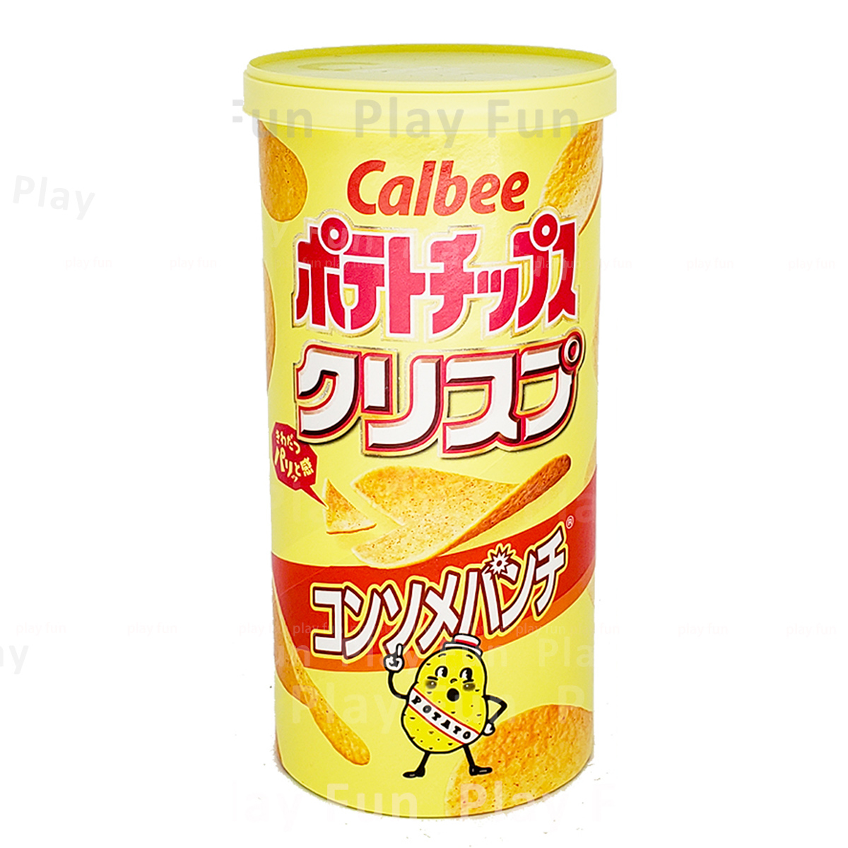 卡樂B - 清湯味薯片