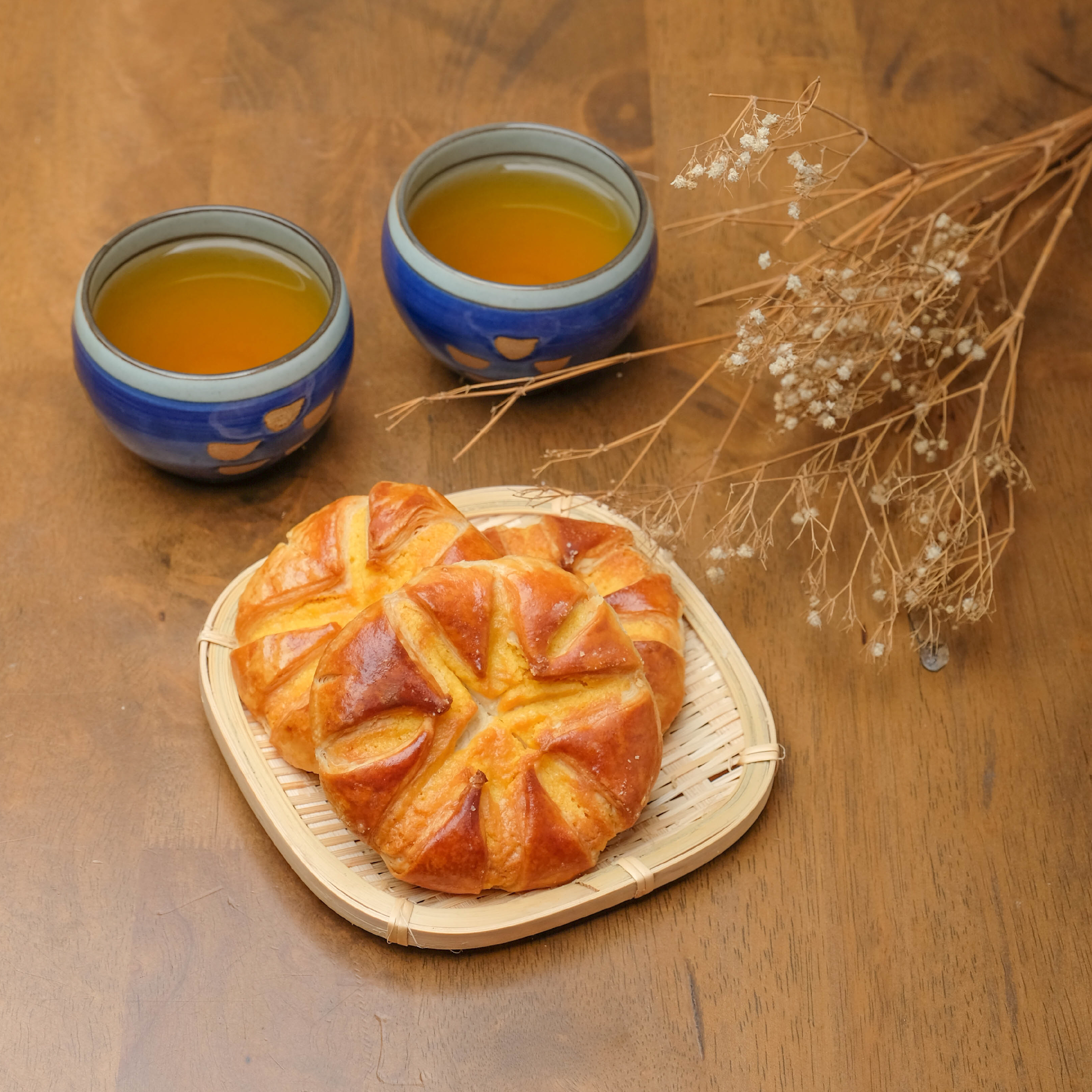 香脆莲花酥