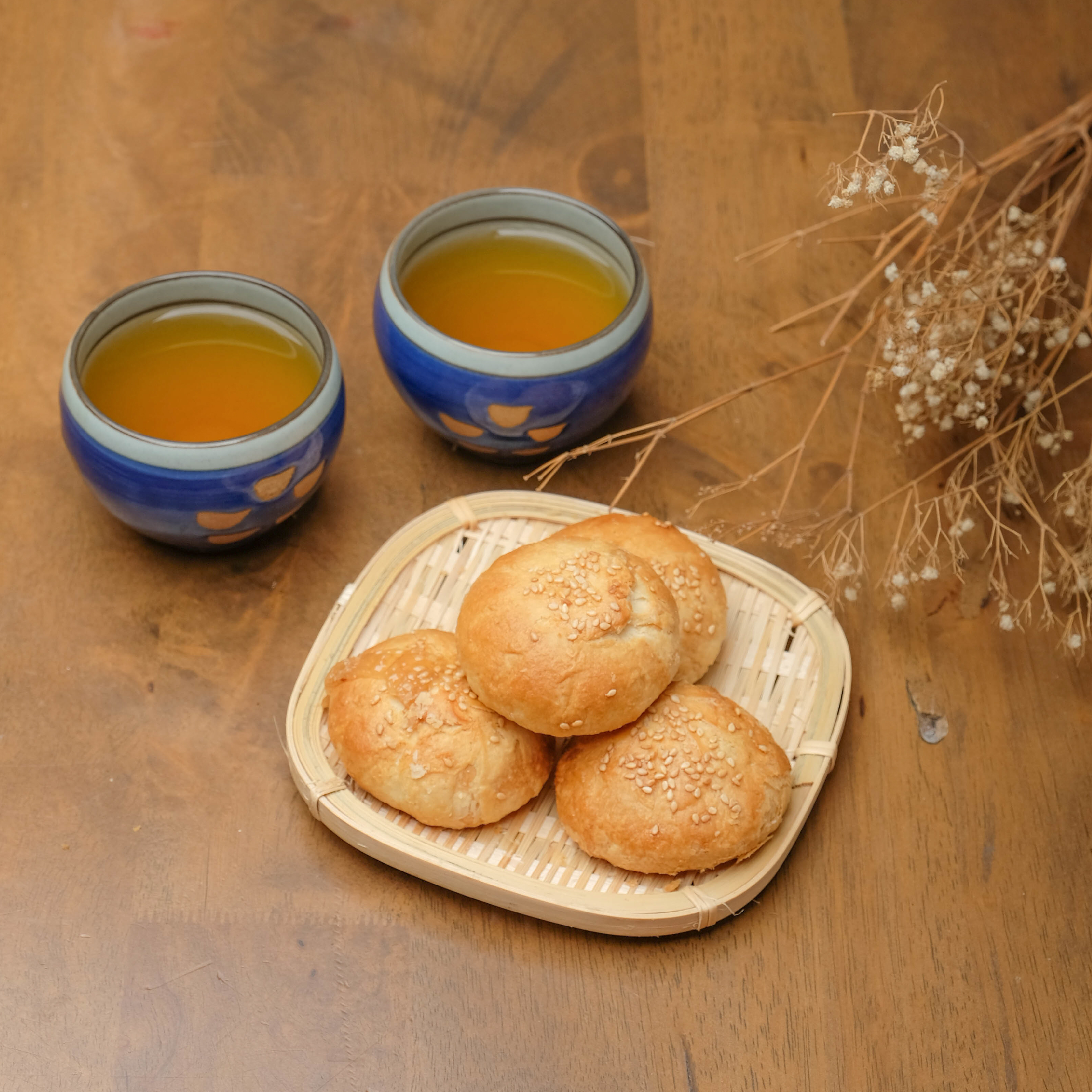 传统马蹄酥（香饼）