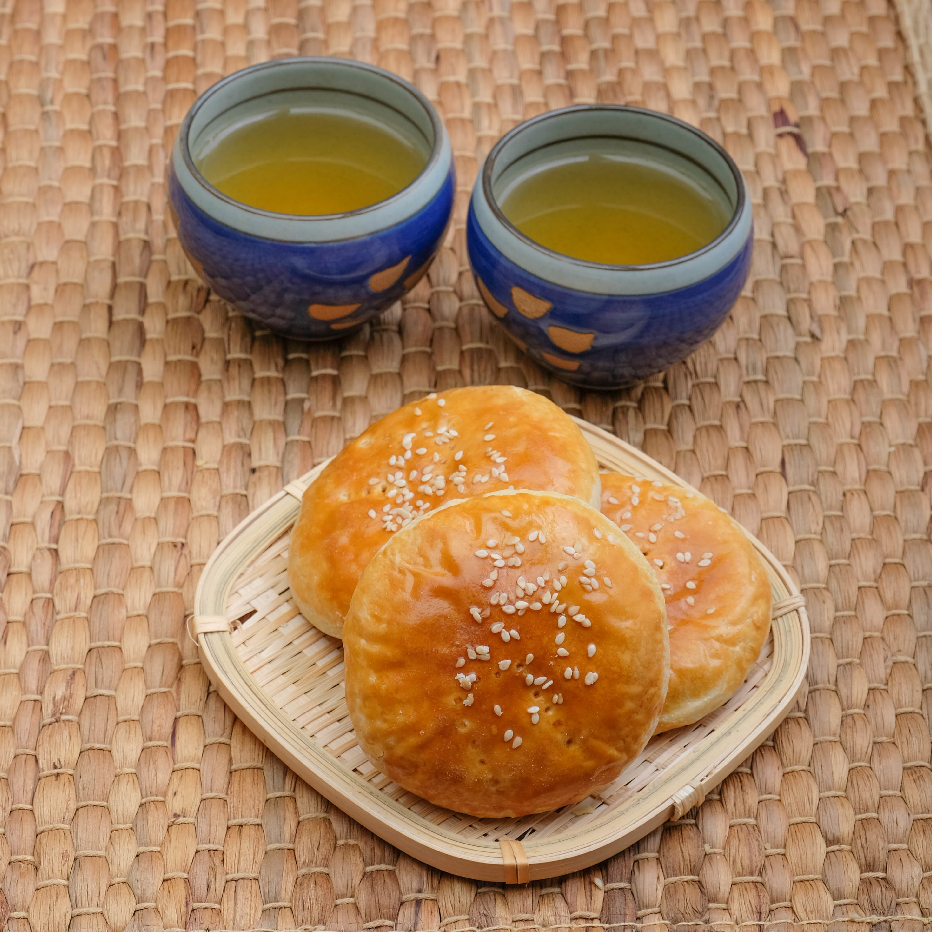 港式老婆饼