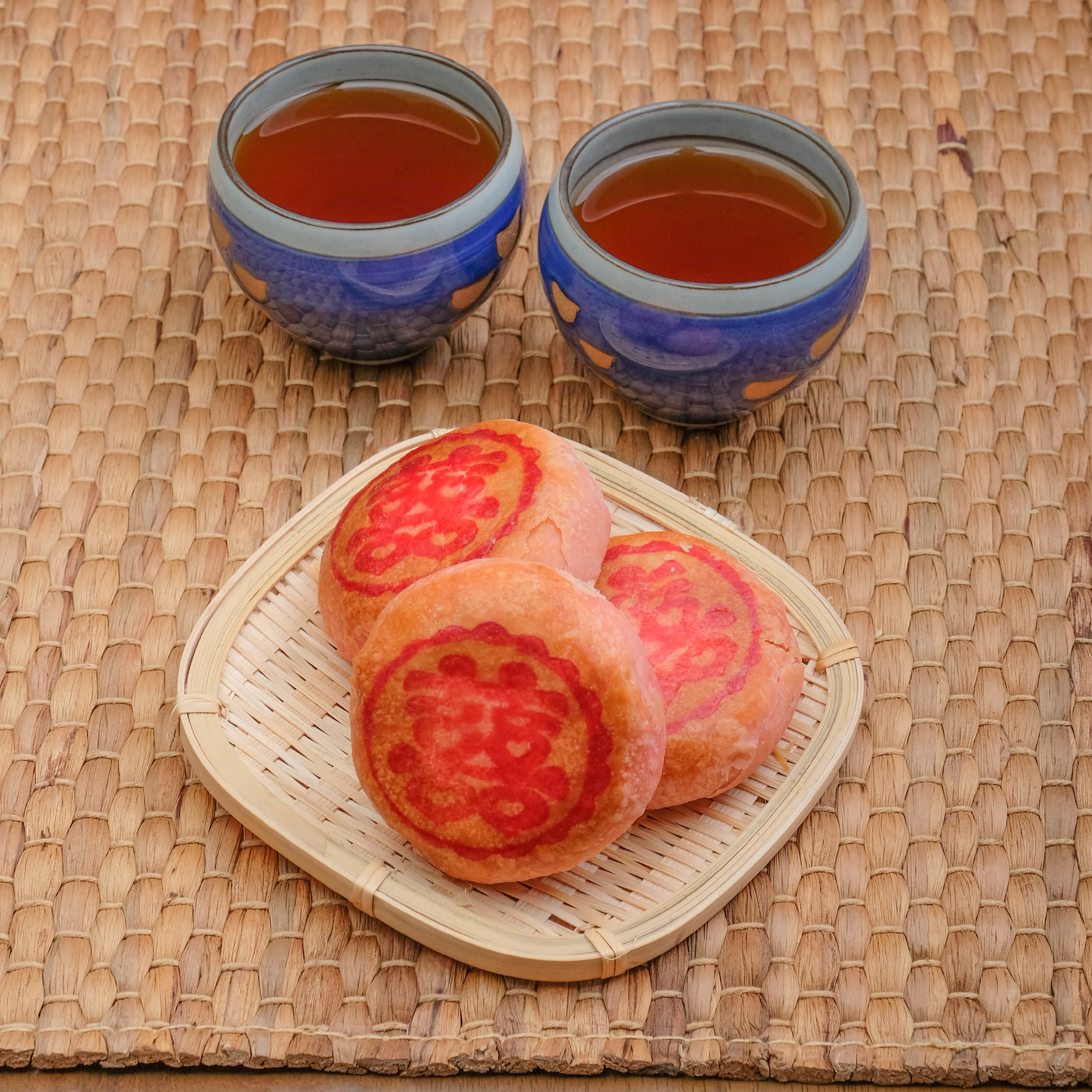 红喜饼