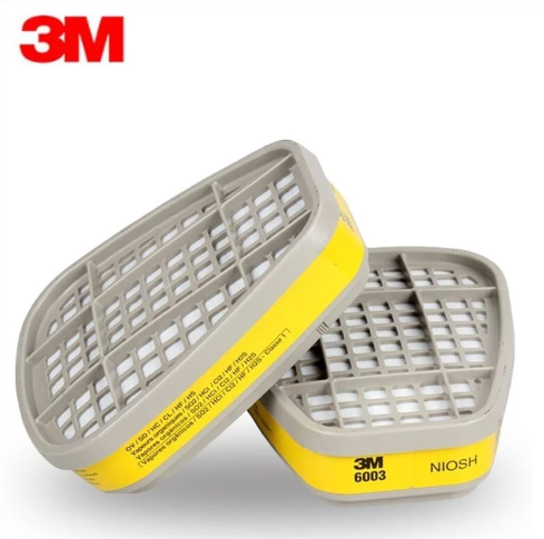 3M™ 6003 Organic Vapor/Acid Gas Cartridge (2pcs/pack)