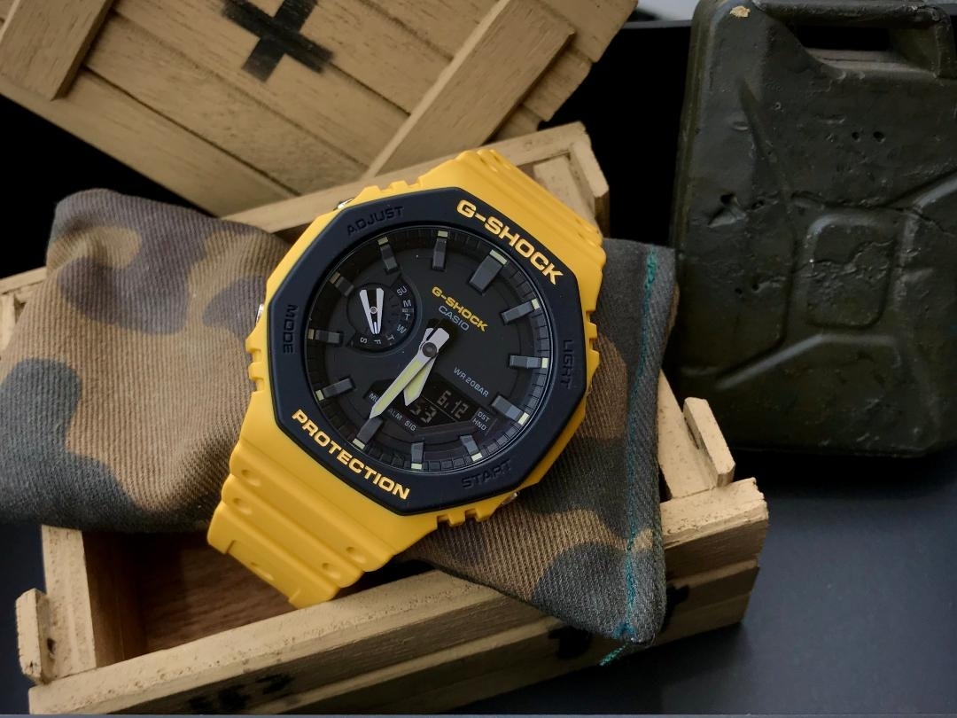 【G-SHOCK】GA-2110SU-9A  45.4mm Modern Watch