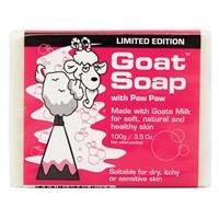 【GOAT SOAP】 木瓜羊奶皂 100G