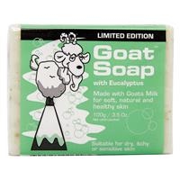 【GOAT SOAP】尤加利樹羊奶皂 100G