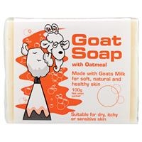 【GOAT SOAP】燕麥羊奶皂 100G