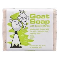 【GOAT SOAP】檸檬香桃木羊奶皂 100G