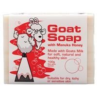 【GOAT SOAP】麥盧卡蜂蜜羊奶皂 100G