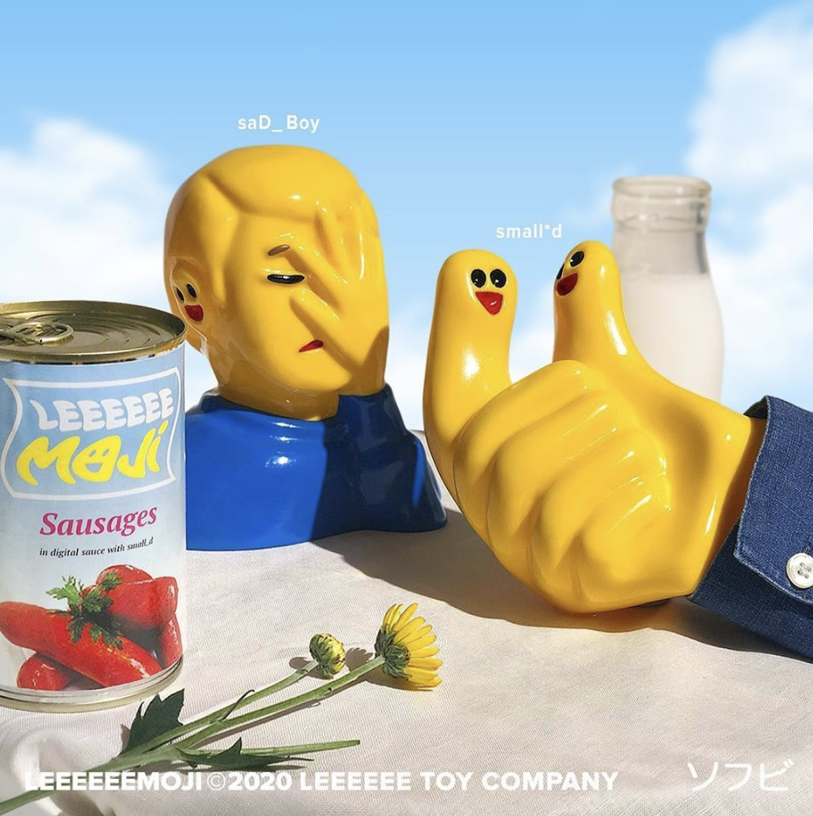 LEEEEEETOY - MOJI 400% SET