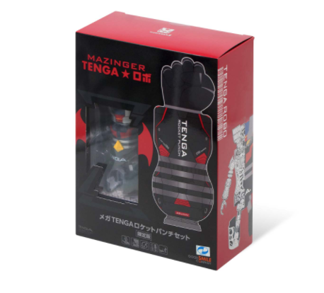〔日本原裝進口〕TENGA ROBO 鐵甲萬能俠 （初回限定版）
