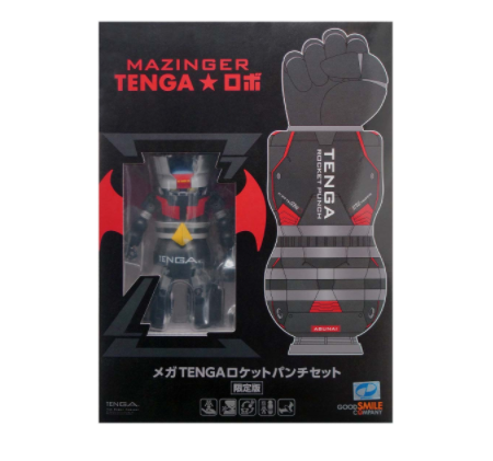 〔日本原裝進口〕TENGA ROBO 鐵甲萬能俠 （初回限定版）