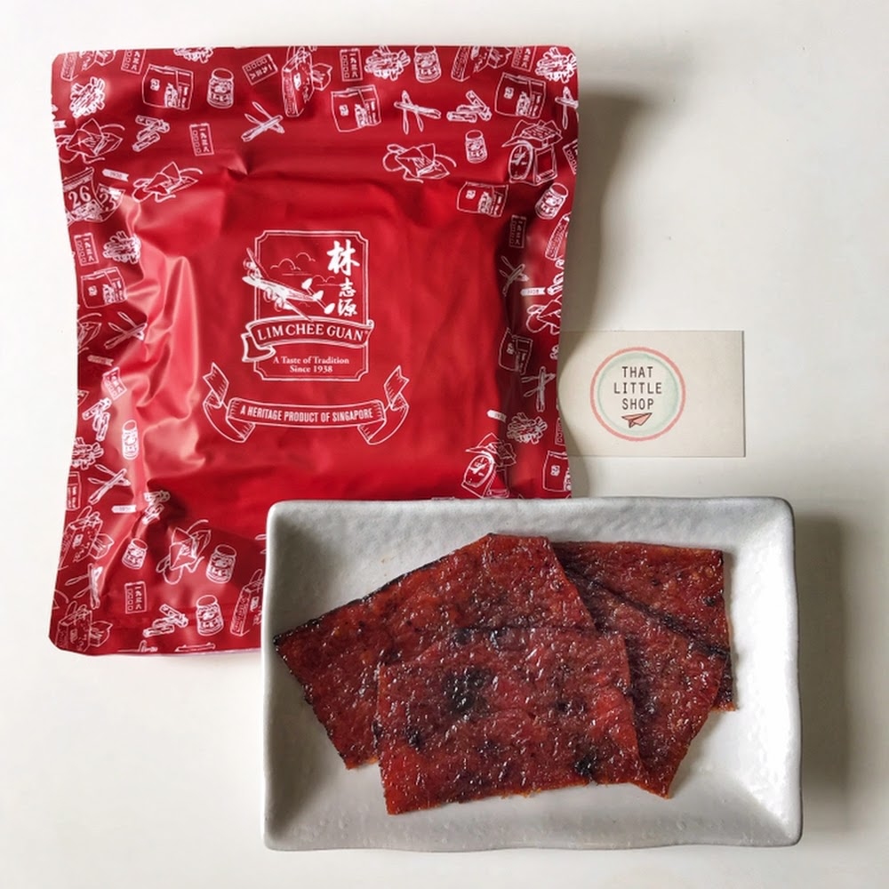 林志源 辣味肉乾