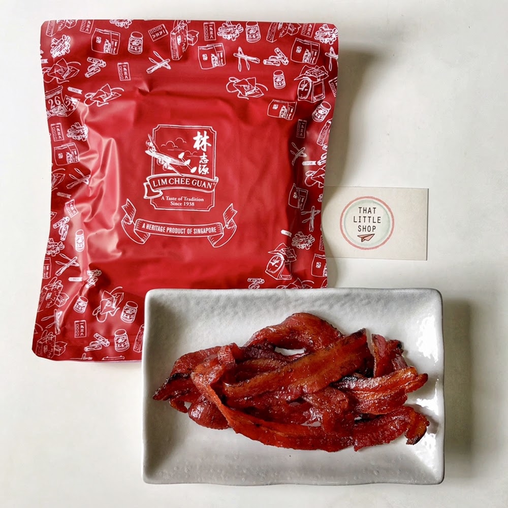 林志源 培根肉乾