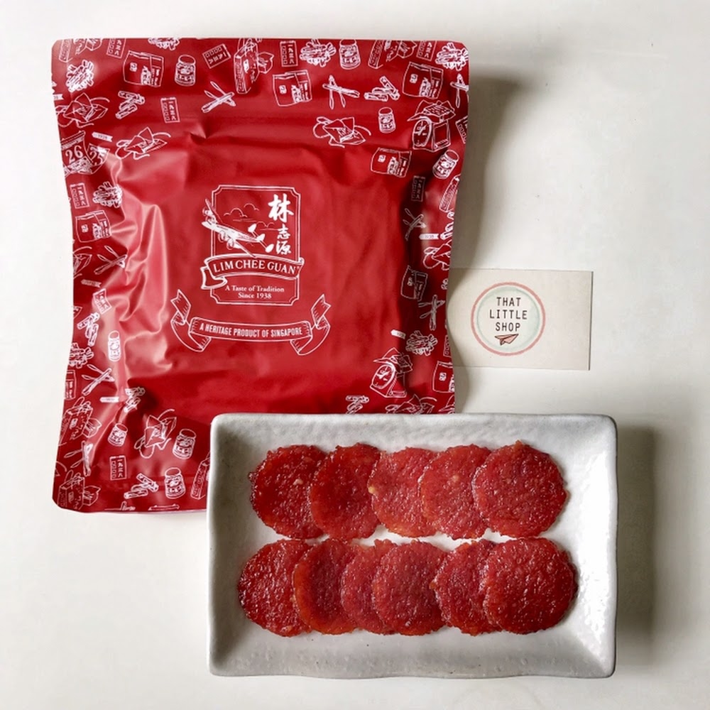 林志源 金錢肉乾