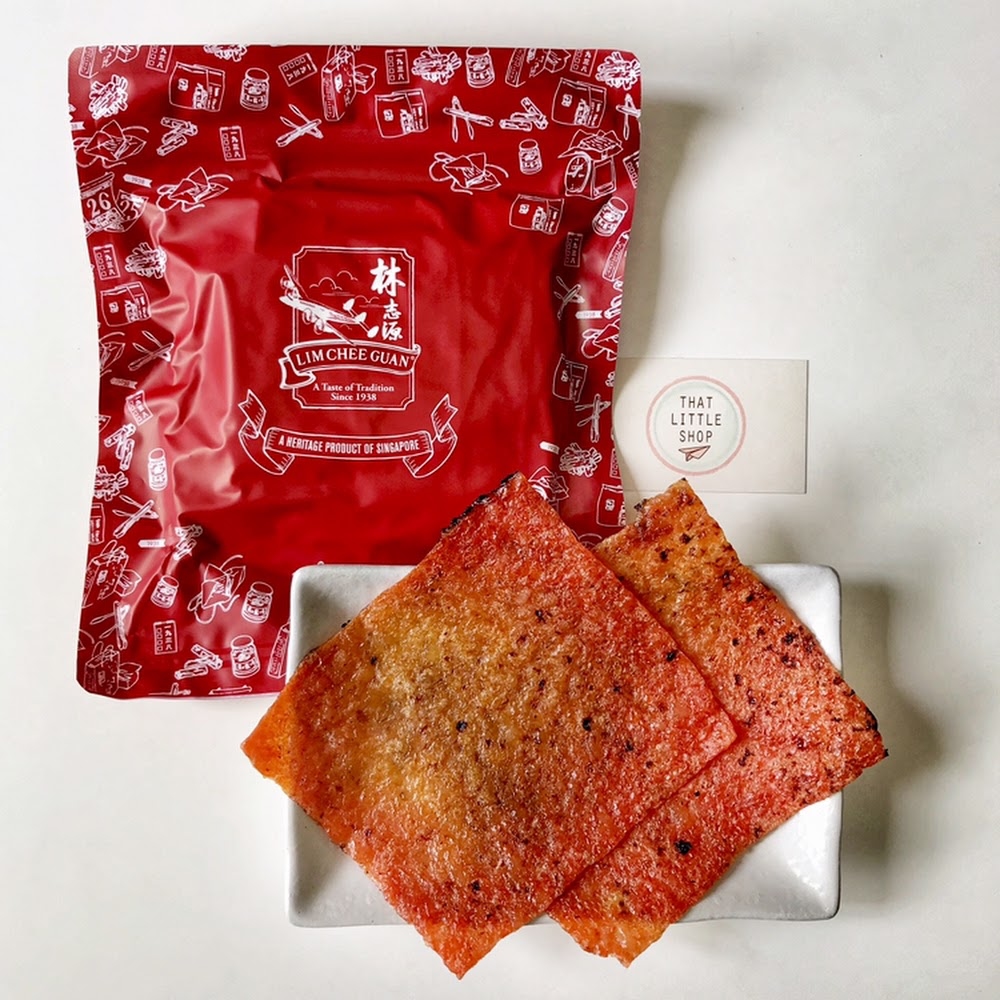 林志源 鮮蝦肉乾