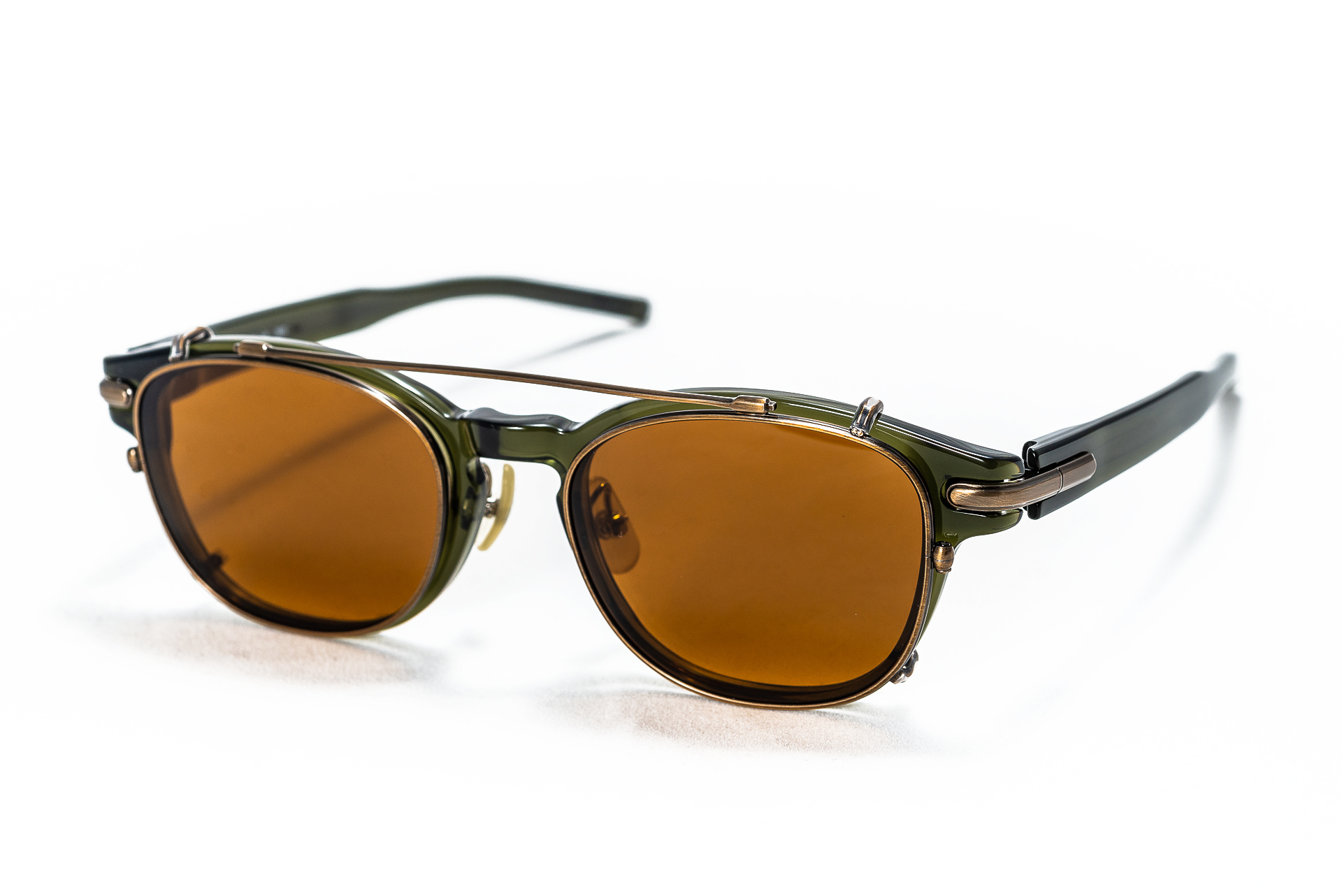 NPM-87-7603 with Clip-on Sunglasses