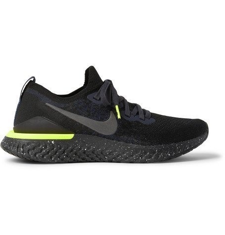 epic react flyknit 2 black