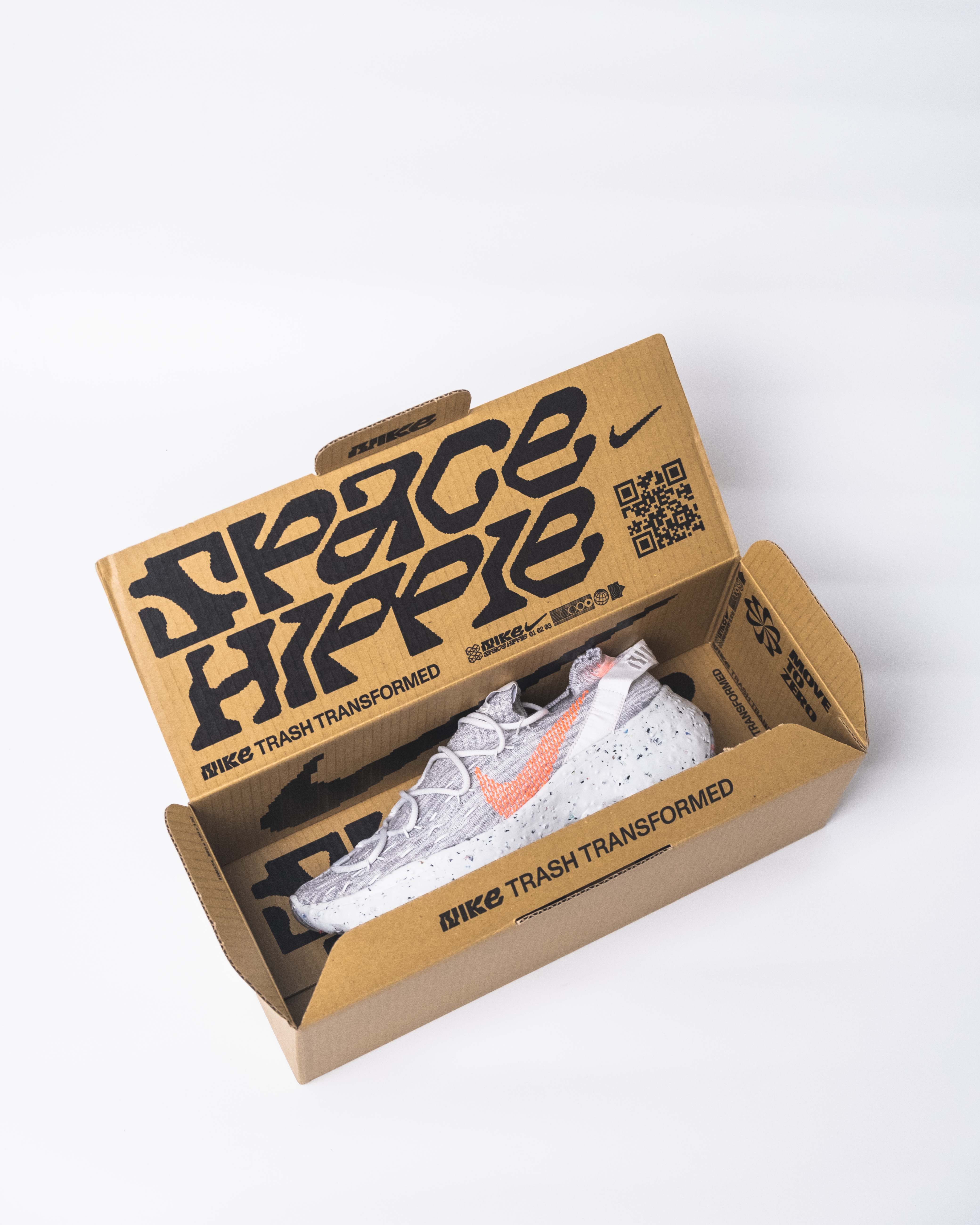 [現貨]  Nike Space Hippie 04 "Summit White" CD3476-100