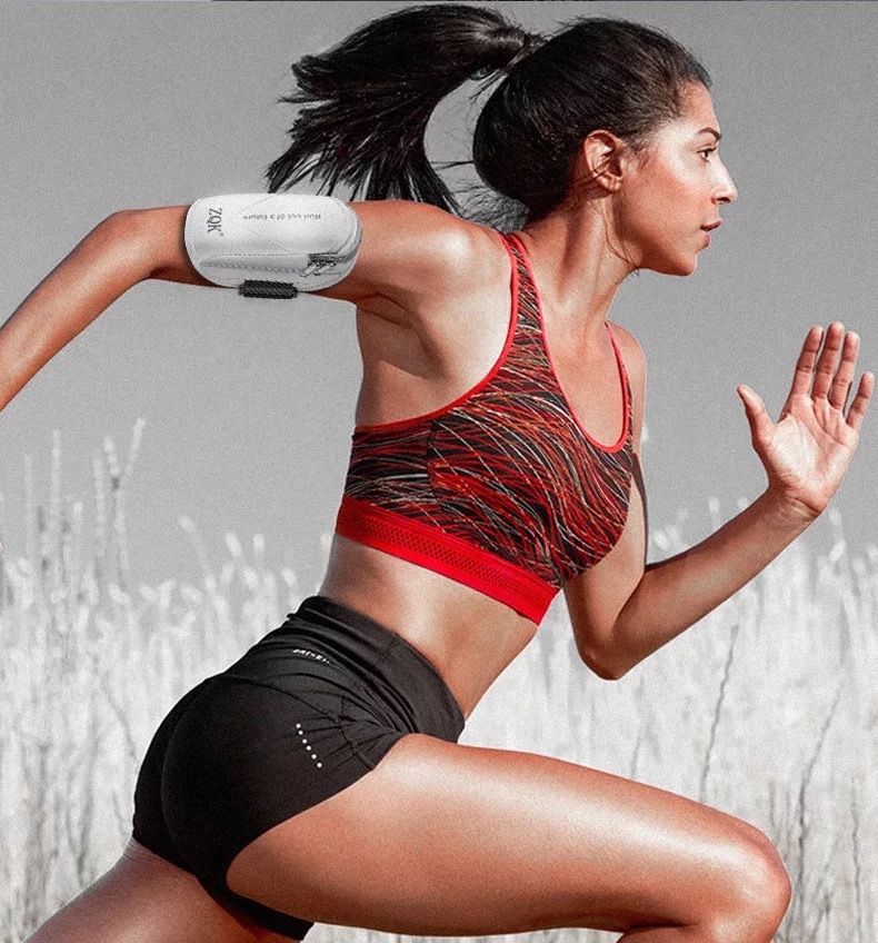 多功能防水運動手機臂包 / 防水材質，跑步、運動、戶外活動