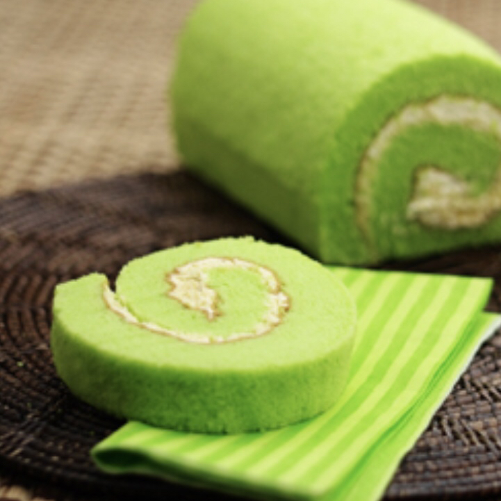 Bengawan Solo 斑蘭芝士卷