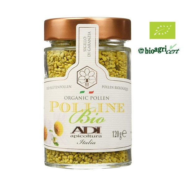 蜂花粉,花粉,美顏,增強抵抗力,有機,pollen,organic,adi,italian pollen,italy,honey