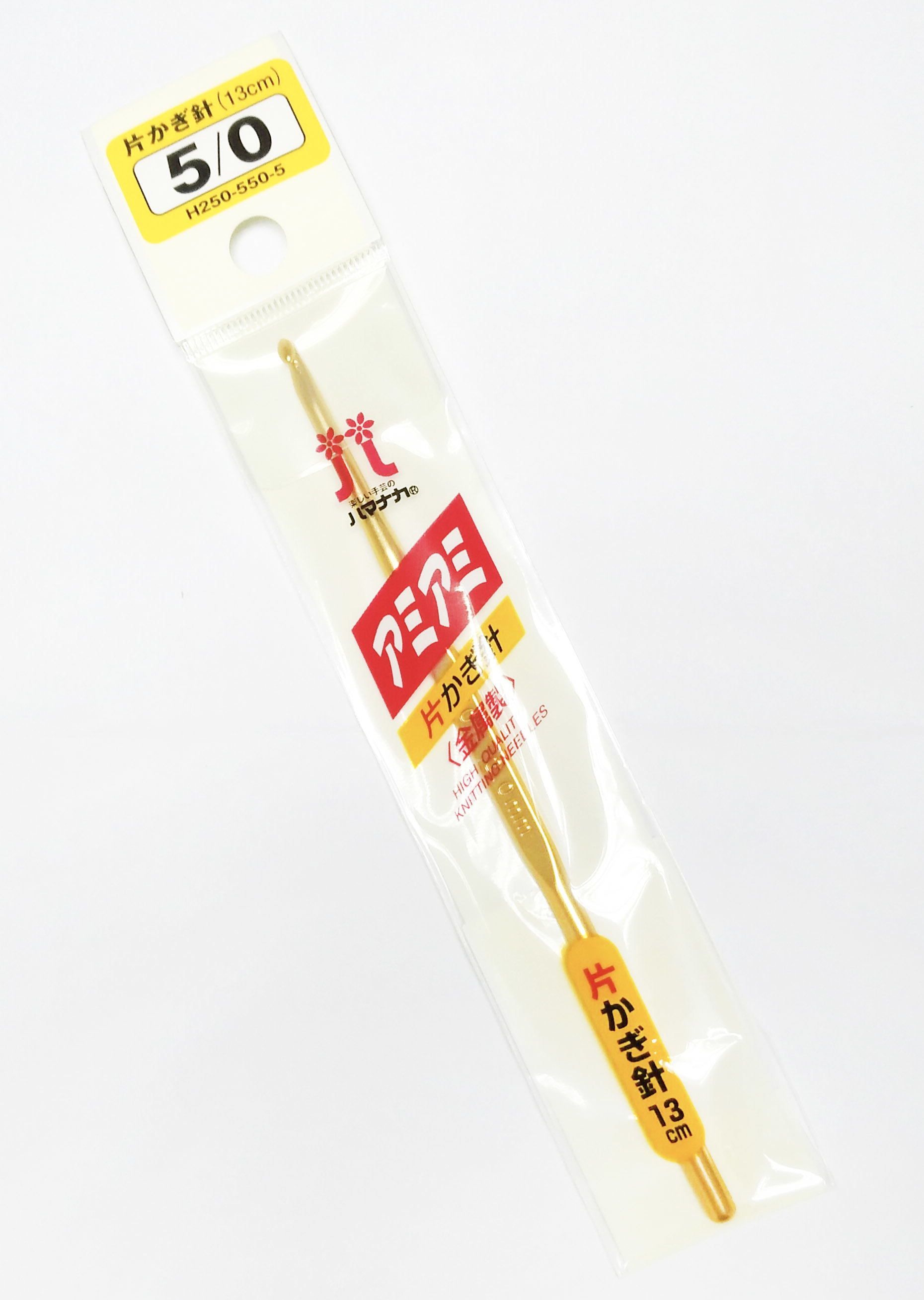 日本單頭鉤針