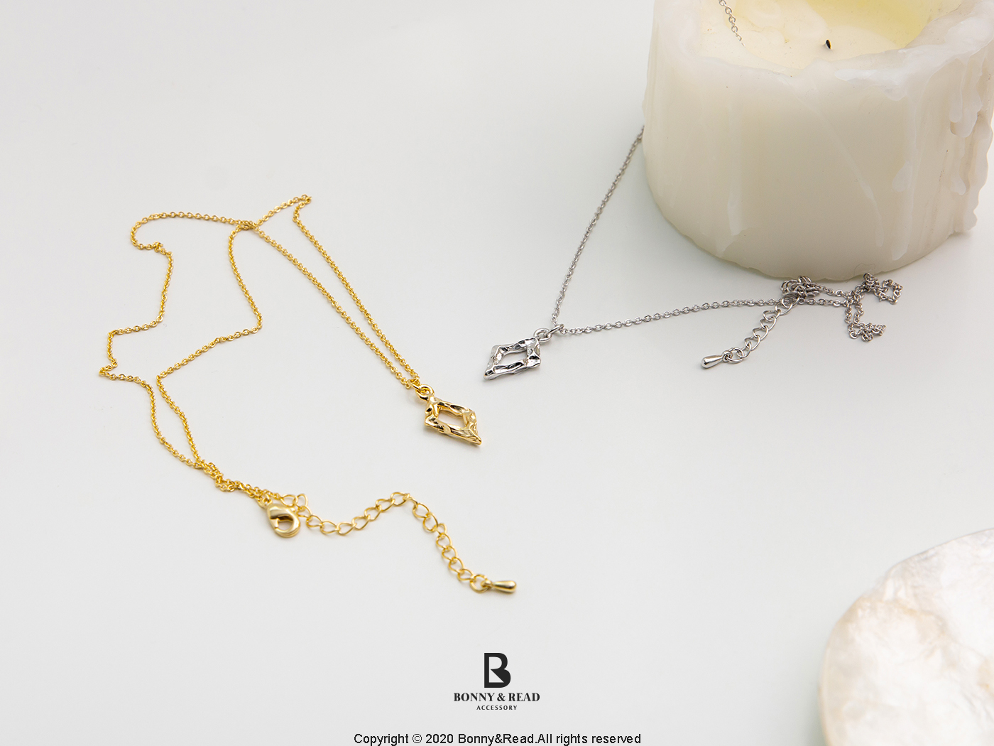 韓國 金屬 項鍊