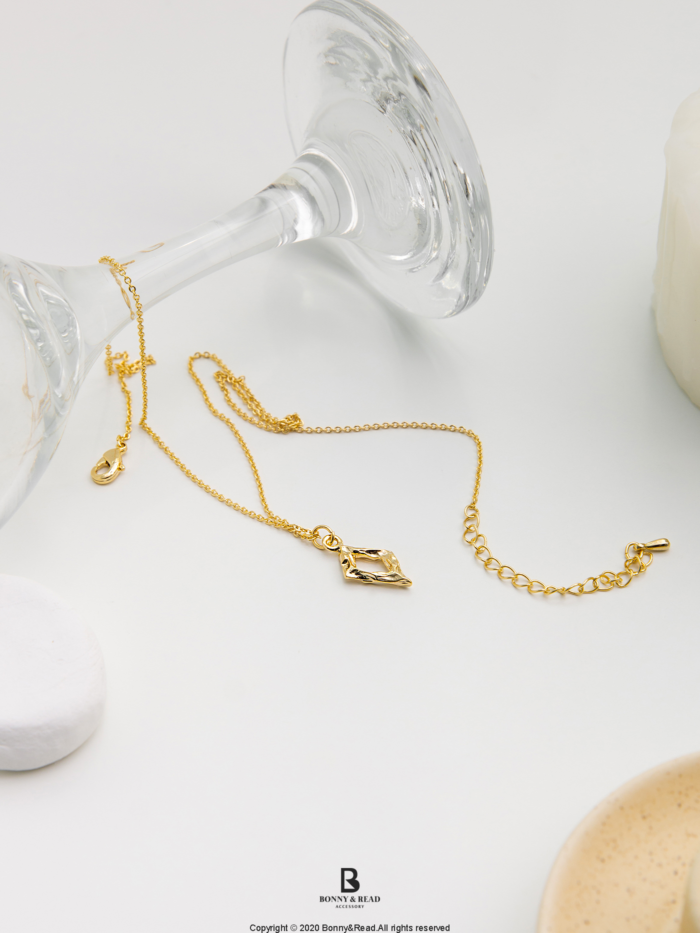 韓國 金屬 項鍊