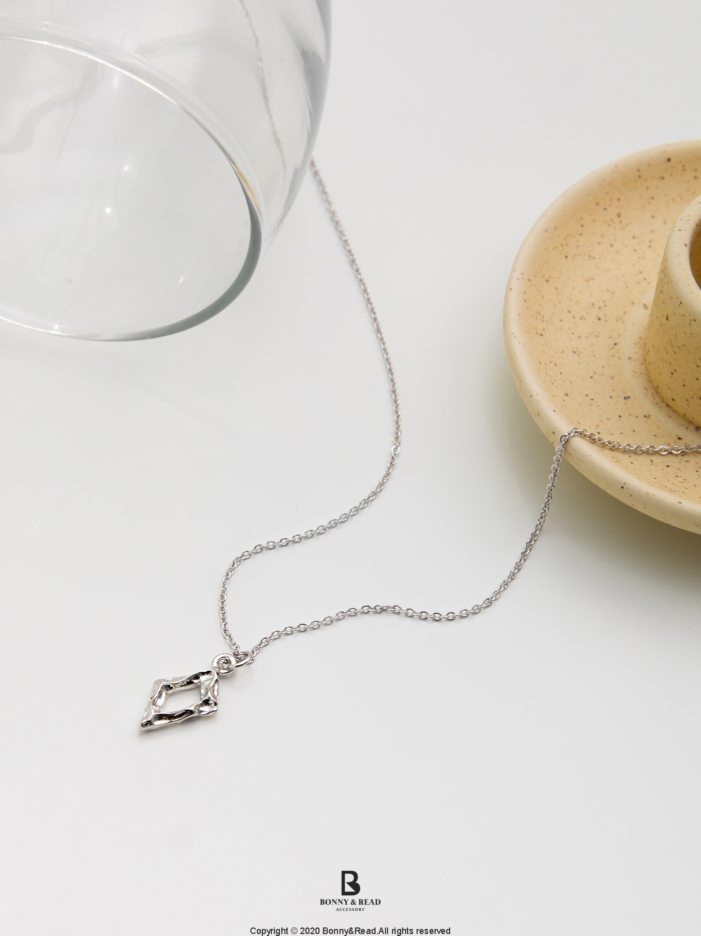 韓國 金屬 項鍊