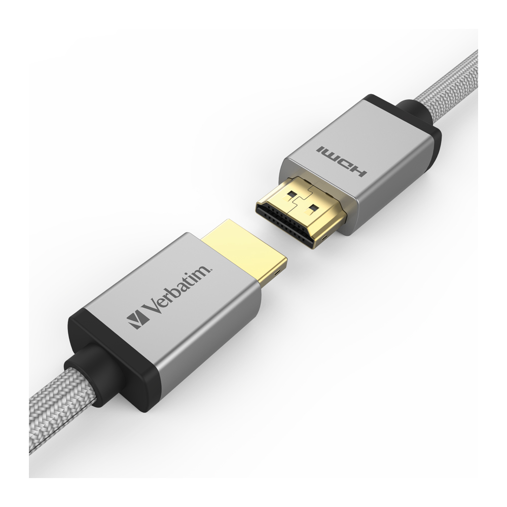 8K Type C to HDMI 2.1 Cable (200cm) - Verbatim Hong Kong