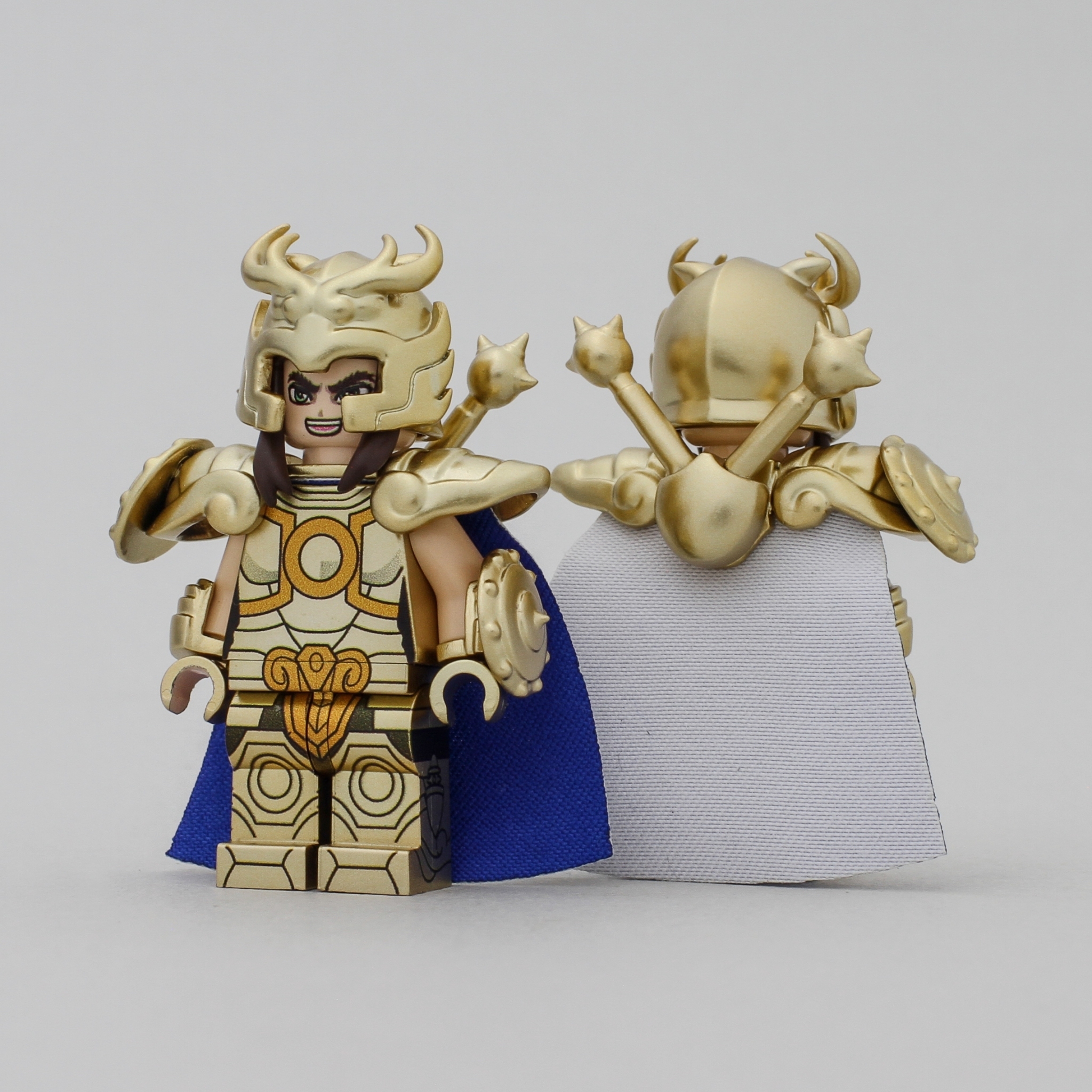 [HobbyBrick] 黃金聖鬥士  天秤