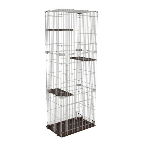 【Marukan】MK 三層貓籠 CT-323