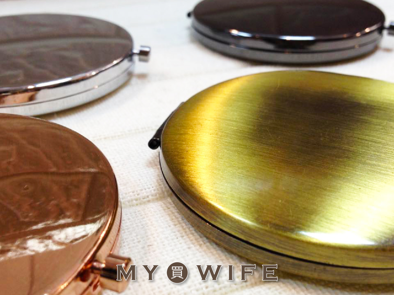 7cm隨身鏡_化妝鏡/馬卡龍_6色