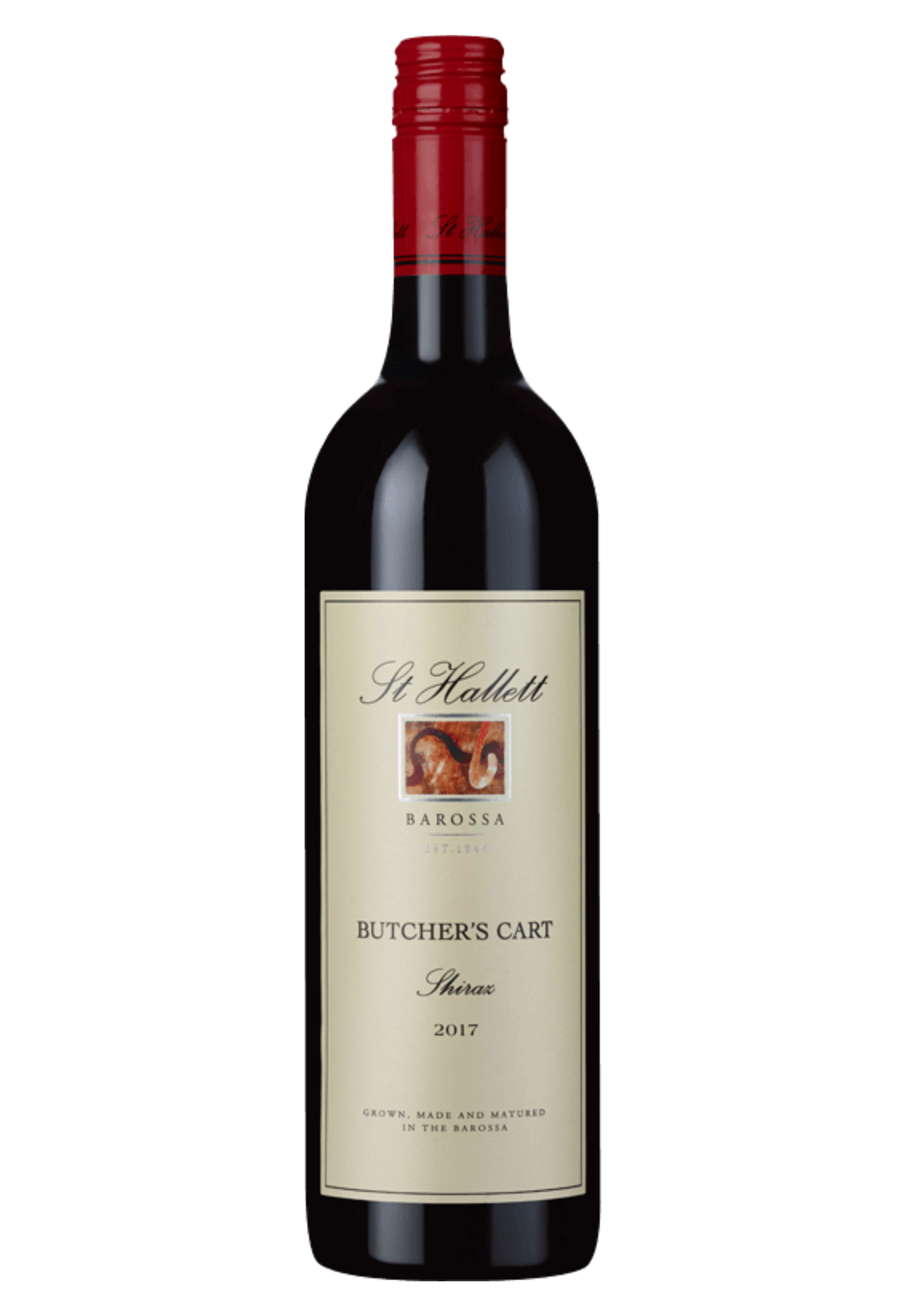St.Hallett Butcher's Cart Shiraz 2018