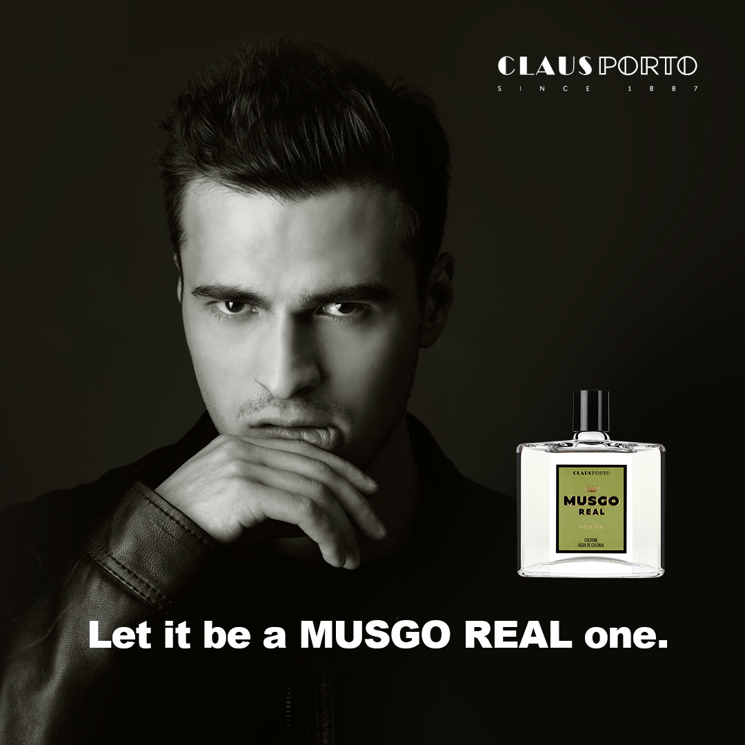 古龍香水,Musgo Real, 紳士, 香水, 時尚, 品味, CLAUS PORTO, 經典,古龍水