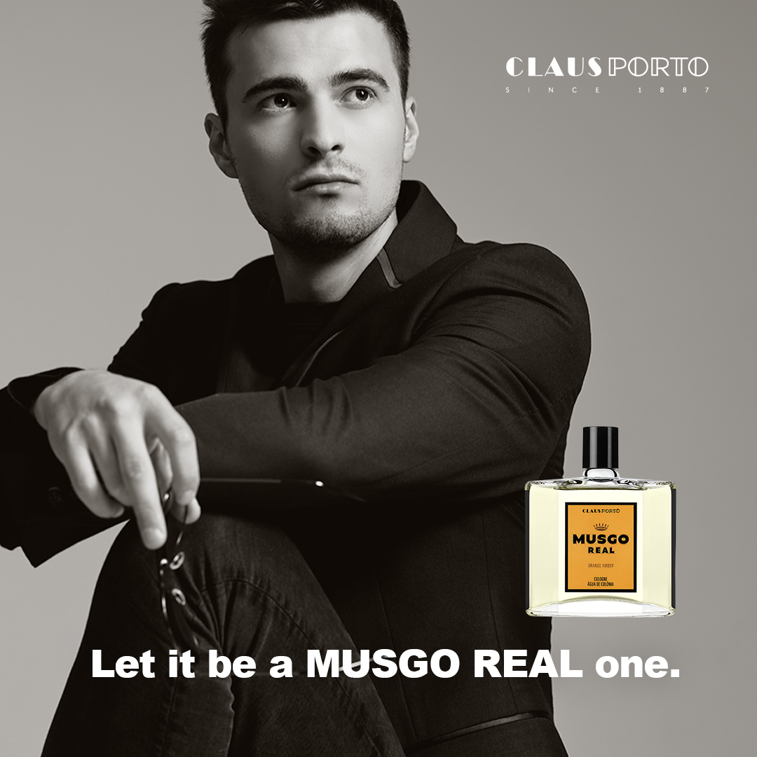古龍香水,Musgo Real, 紳士, 香水, 時尚, 品味, CLAUS PORTO, 經典,古龍水