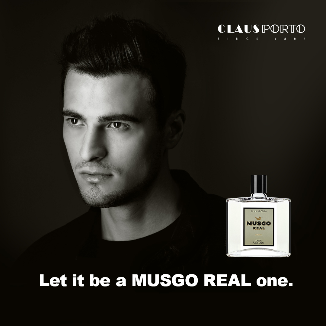 古龍香水,Musgo Real, 紳士, 香水, 時尚, 品味, CLAUS PORTO, 經典,古龍水