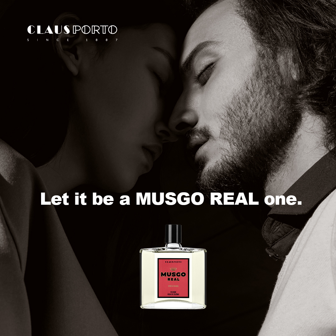 古龍香水,Musgo Real, 紳士, 香水, 時尚, 品味, CLAUS PORTO, 經典,古龍水