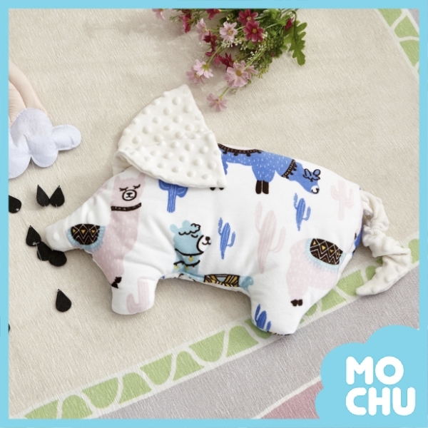 羊駝小豬安撫豆豆枕