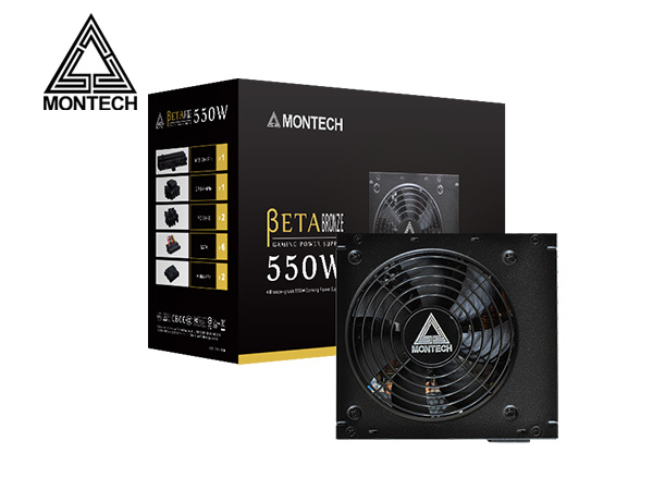 Montech 君主 Beta 550W 銅牌