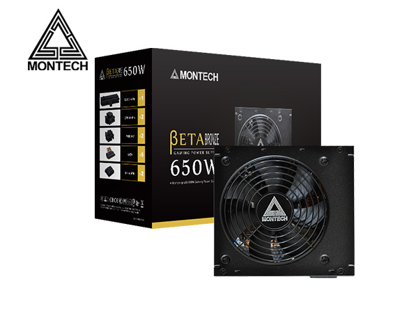 Montech 君主 Beta 650W 銅牌