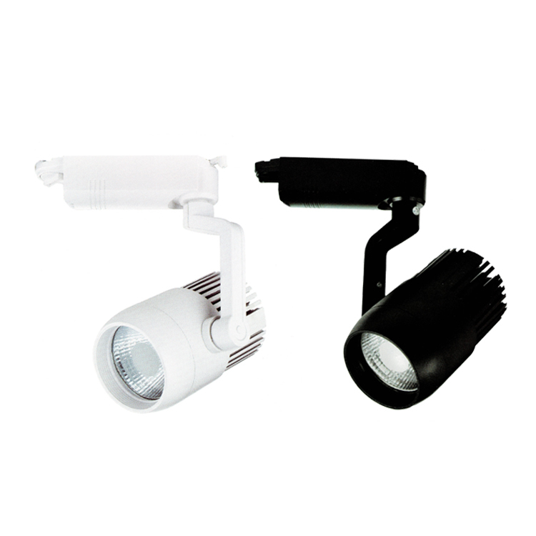 【挑高場所專用】LED軌道燈 24W 雙卡榫更穩固 挑高場所 專用打光神器 一年保固 百貨公司 挑高店面 舞台燈光