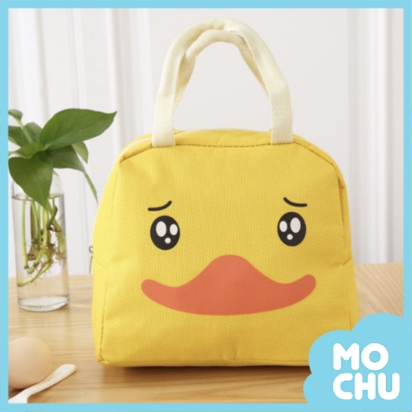 水汪汪小鴨防水保溫手提包