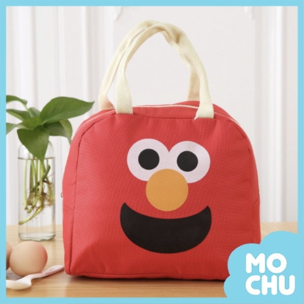 芝麻街防水保溫手提包