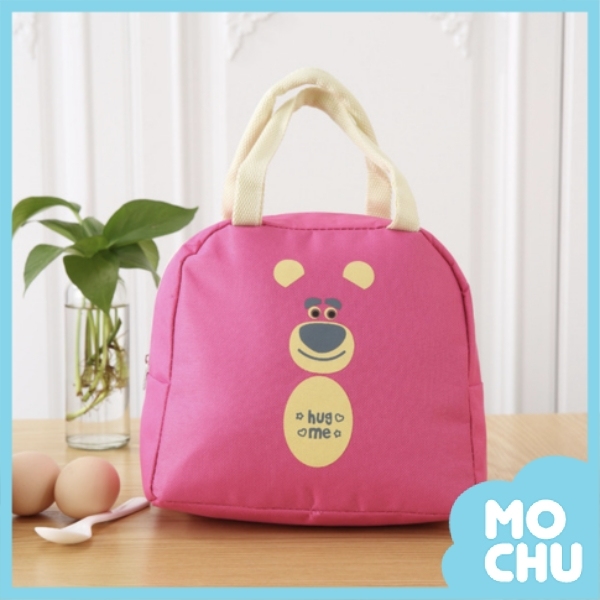 抱抱熊防水保溫手提包