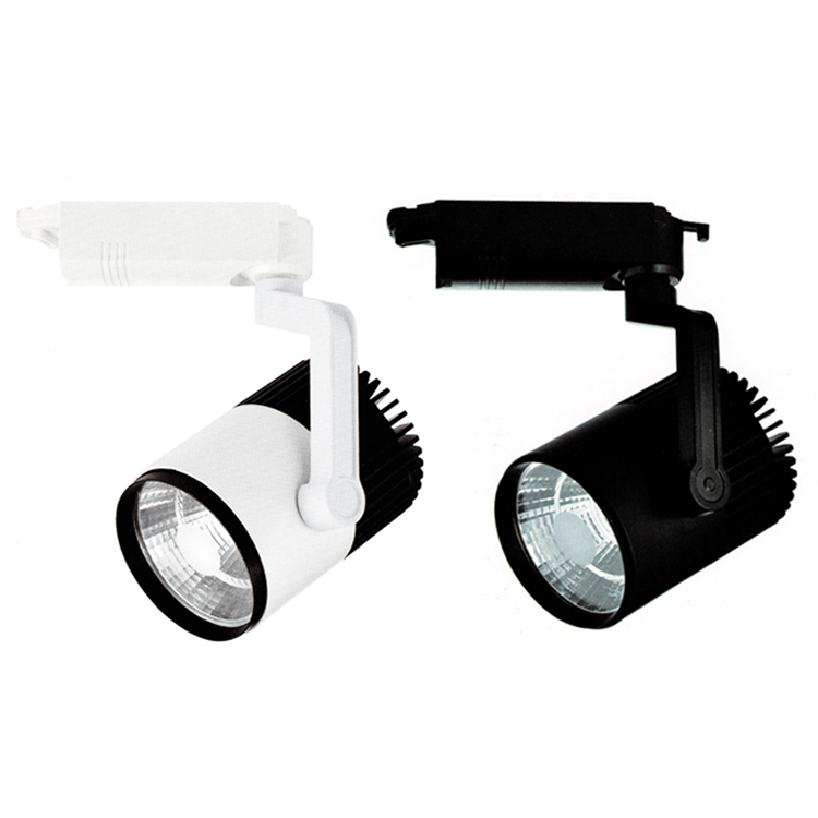 【挑高場所專用】LED軌道燈 35W 雙卡榫更穩固 挑高場所 專用打光神器 一年保固 百貨公司 挑高店面 舞台燈光