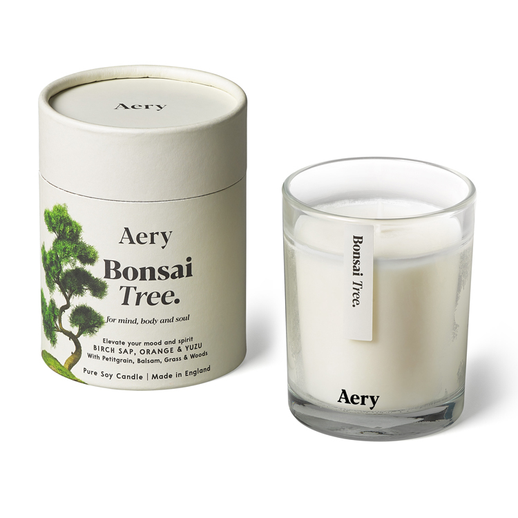 Aery 日本盆景樹香氛蠟燭