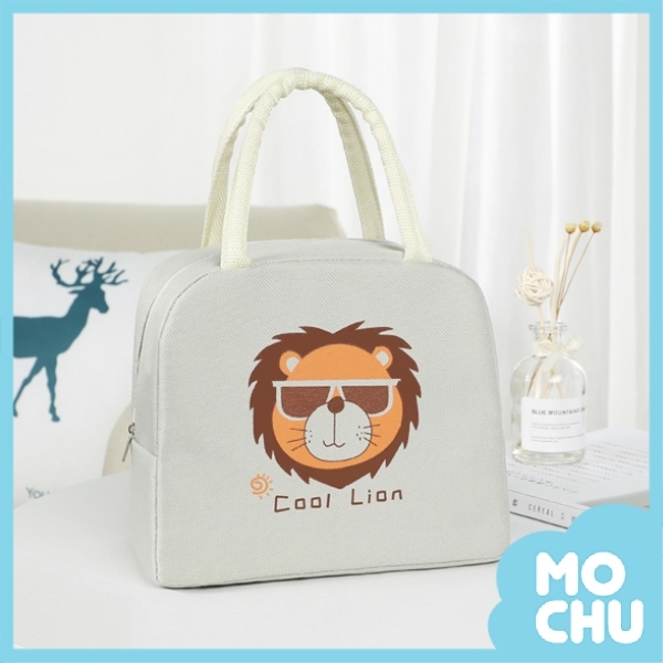 萌萌噠防水保溫手提包-帥氣獅