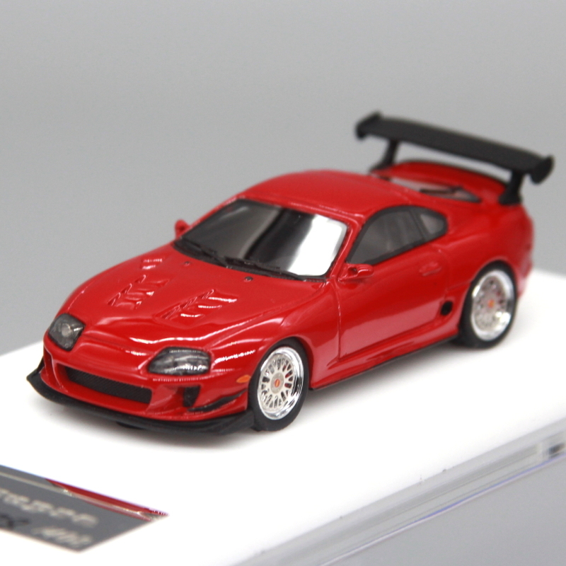 1/64 VIP Model Toyota Supra Red (VIPS-001)